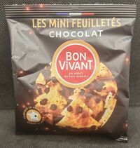 Feuilletés pépites chocolats 20g BV