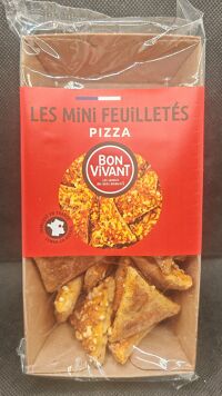 Mini feuilletés Pizza 60g BV