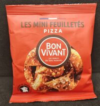 Feuilletés Pizza 35g BV