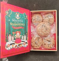 Livre cookies petite de chocolat 60g DV