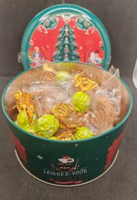 Boite Assortiment de galettes, cookies et perlines 240g