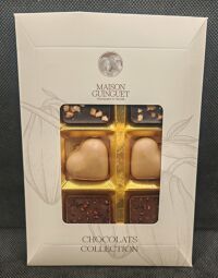 Reglette Cabosse 6Chocolats 48g