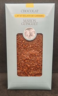 Tablette Eclat de Caramel Lait 85g