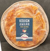 Kouign Amann pur beurre et pomme 350g Trini