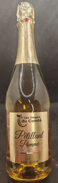 Pétillant Pomme 75cl comté