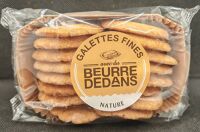 Galettes nature 185g DV