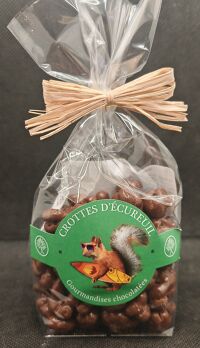 sachet de Crottes d'écureuil 75g dv 