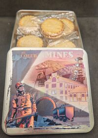 Boite galettes pur beurre 130g Mineur 