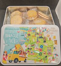 Boite Galettes/Palets pur beurre 210g 