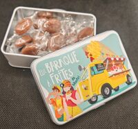 Boite de caramels durs 55g Dv