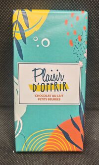 Tablette lait, petits beurres, sel roses 30g  dv 