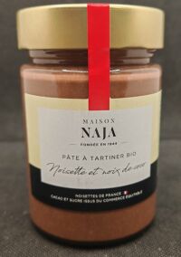 Pâte à tartiner noisette noix de coco 340g