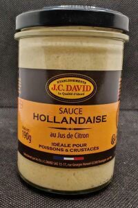 Sauce Hollandaise 190g JcD