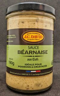 Sauce Béarnaise 190g jcdavid 