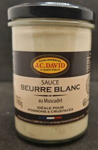 Sauce beurre blanc 190g JcD