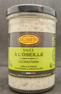 Sauce à l'Oseille 190gr JCD