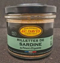 Rillettes de Sardine 90g JCD