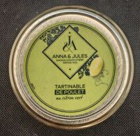 Tartinable de poulet citron vert 110g