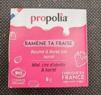 Baume à lèvres bio 6g propolia