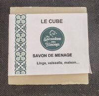 Savon Menager "le Cube" 300g