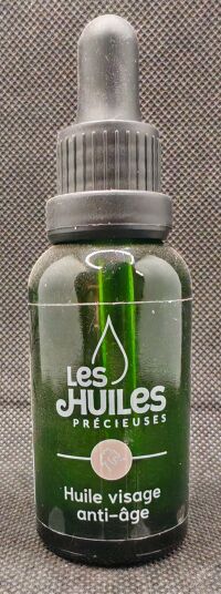 Huile visage anti-age 30ml