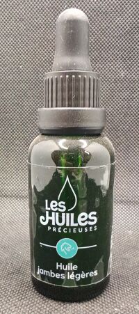 Huile jambes légères 30mL