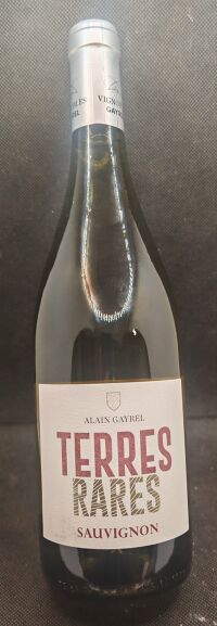 Sauvignon Terres Rares 75CL 11%alv/vol